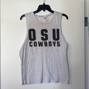 VS Pink “OSU Cowboys” Tank Top.